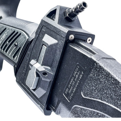 CTM HPA AAP-01 / Glock adapter AEG M4 tárhoz – piros / arany