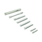 CTM AAP-01 rozsdamentes acél csapkészlet – ezüst