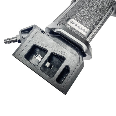 CTM HPA Hi-Capa Adapter for AEG M4 Airsoft Mag - Black / Grey