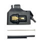 CTM HPA Hi-Capa adapter AEG M4 tárhoz – fekete/arany CTM HPA Hi-Capa adapter AEG M4 tárhoz – fekete/arany