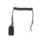 ASG Pistol Retention Lanyard with Carabiner - Black