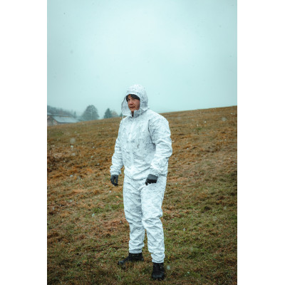 Winter camouflage waterproof coverall Gen. 2 - set