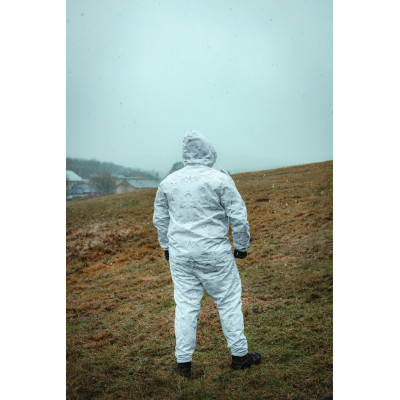 Winter camouflage waterproof coverall Gen. 2 - set