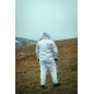 Winter camouflage waterproof coverall Gen. 2 - set