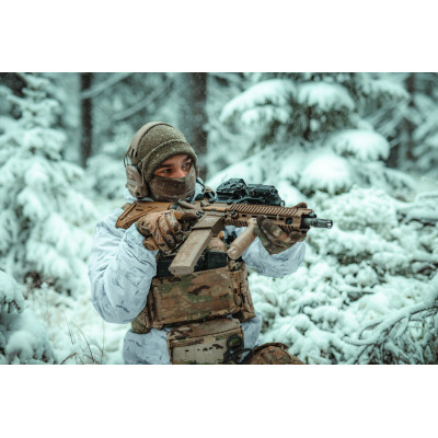 Winter camouflage waterproof coverall Gen. 2 - set