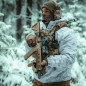 Winter camouflage waterproof coverall Gen. 2 - set