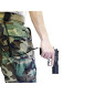 ASG Pistol Retention Lanyard with Carabiner - Black