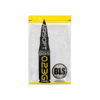 BLS PRECISION Airsoft Pellets 0.23g, 4300 BBs (Bag) - White