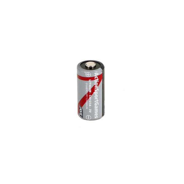ASG Lithium Battery CR123A, 3V - 1 Piece