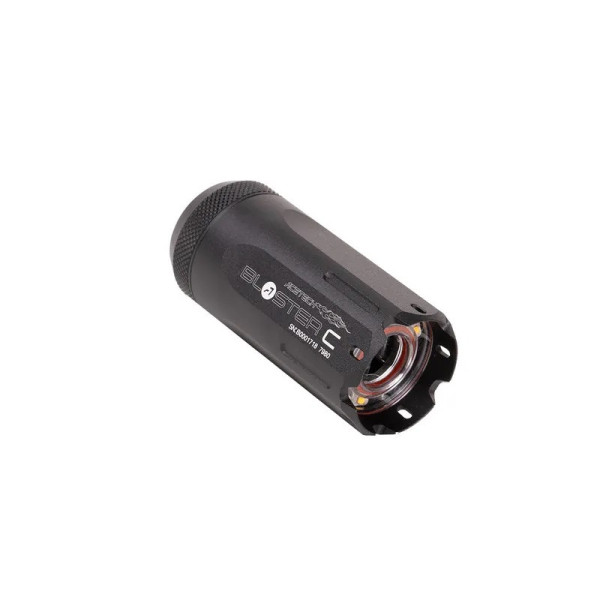 AceTech BLASTER C nyomkövető egység csőtorkolati lánggal – fekete