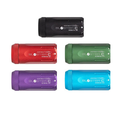 AceTech BLASTER C nyomkövető egység csőtorkolati lánggal – fekete