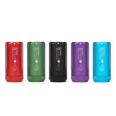 AceTech BLASTER C nyomkövető egység csőtorkolati lánggal – fekete