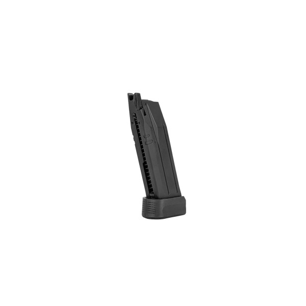 ASG CO2-tár a CZ P-10C GBB-hez, 22 BB-vel – fekete