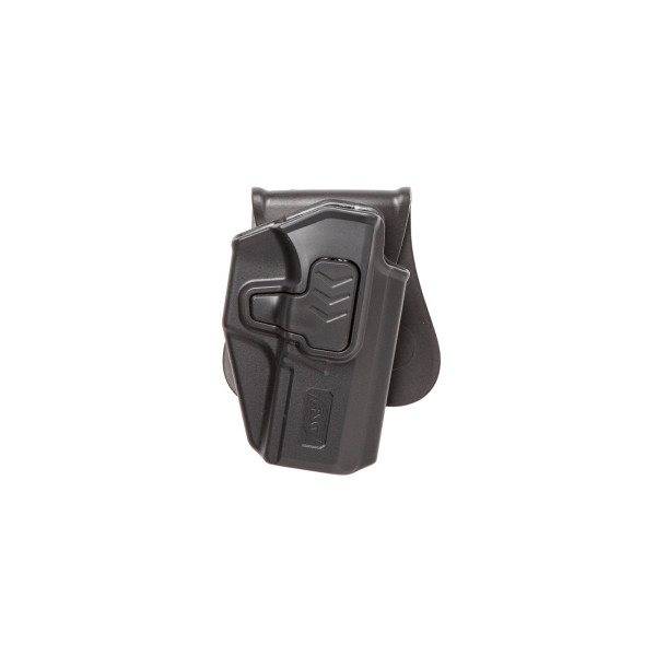 ASG CZ P-10C Belt Holster, Right Hand - Black