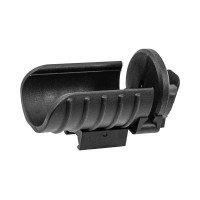 Action Army Mini RIS Rail Grenade Launcher for 40mm Grenade - Black