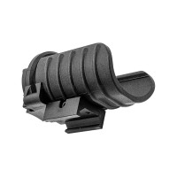 Action Army Mini RIS Rail Grenade Launcher for 40mm Grenade - Black