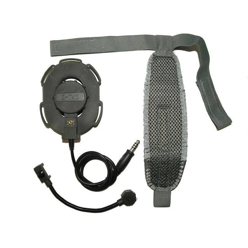 Z Tactical E-III fejhallgató (katonai szabványos csatlakozó / OD)