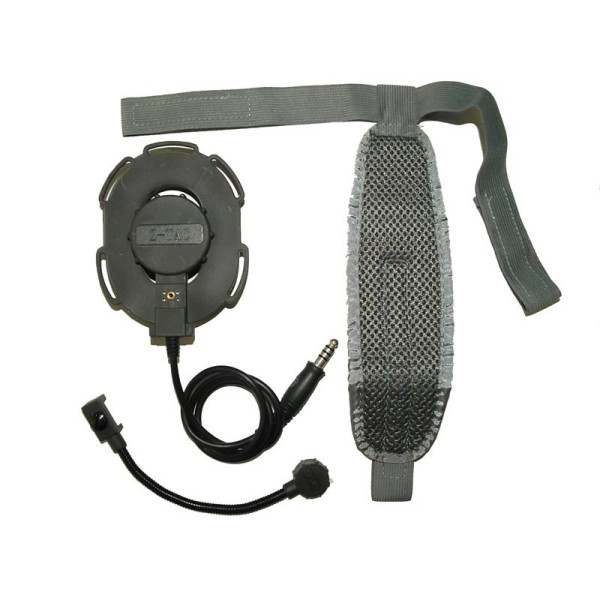 Z Tactical E-III fejhallgató (katonai szabványos csatlakozó / OD)