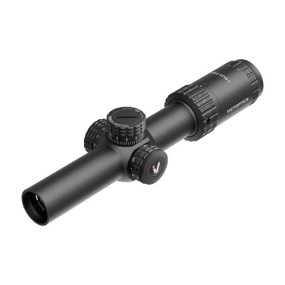 VictOptics S6 1-6×24i Fiber LPVO Scope - Black | ANAREUS