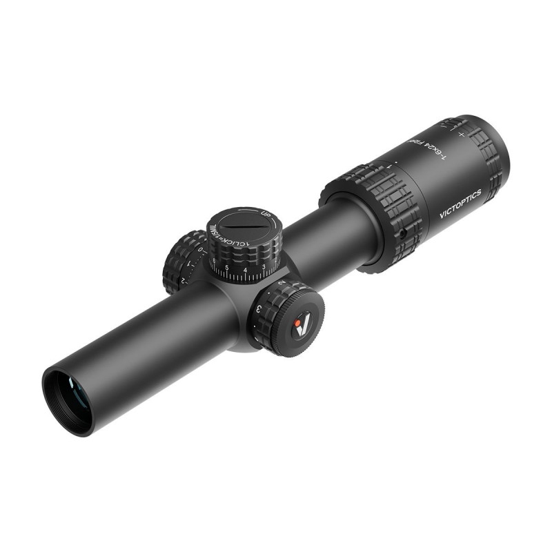 VictOptics S6 1-6×24i Fiber LPVO Scope - Black