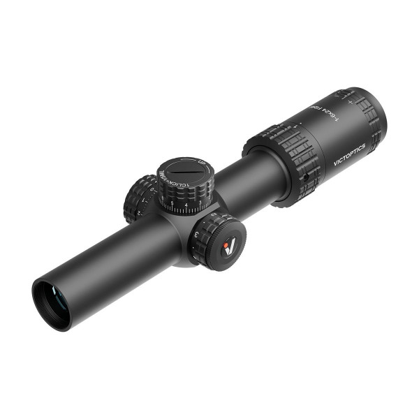 VictOptics S6 1-6×24i Fiber LPVO Scope - Black