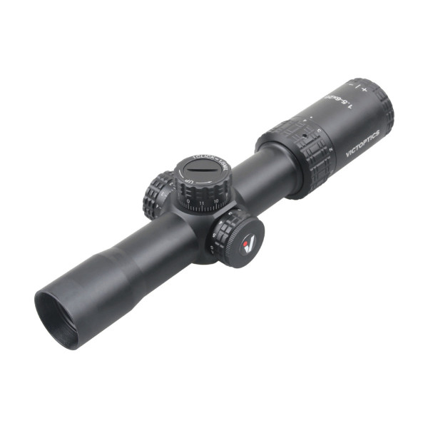 VictOptics S4 1,5–6x28 LPVO távcső – fekete
