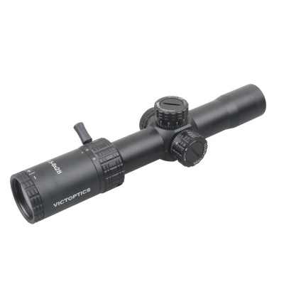 VictOptics S4 1,5–6x28 LPVO távcső – fekete
