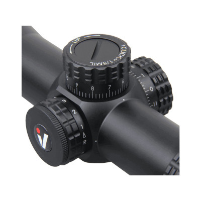 VictOptics S4 1,5–6x28 LPVO távcső – fekete