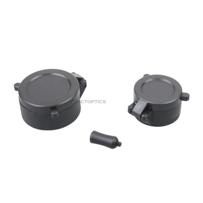 VictOptics S4 1,5–6x28 LPVO távcső – fekete