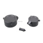 VictOptics S4 1,5–6x28 LPVO távcső – fekete