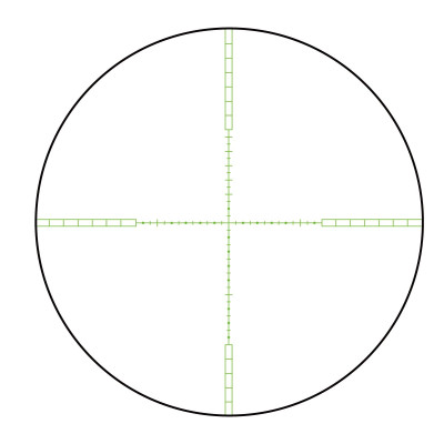 VictOptics S4 1,5–6x28 LPVO távcső – fekete