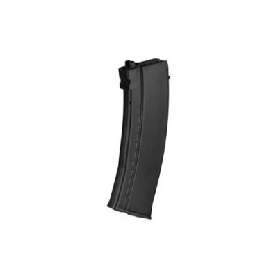 WE BAKELIT Gas Magazine for WE AK74 GBBR, 30 BBs - Black