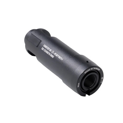 AceTech BLASTER AK nyomkövető egység csőtorkolati lánggal – fekete