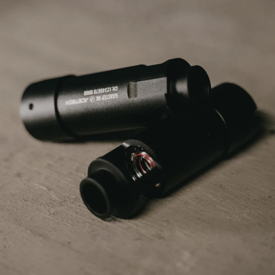 AceTech BLASTER AK nyomkövető egység csőtorkolati lánggal – fekete