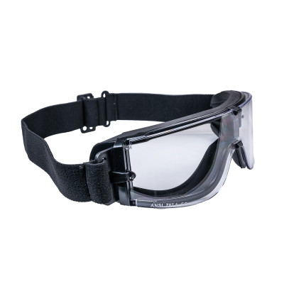 STRIKE Safety Goggles EP-01, 3 Lenses - Black