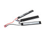 SA akkumulátor 11,1 V, 1300 mAh, 15/30C (T-Dean) – Crane (3 darabos)