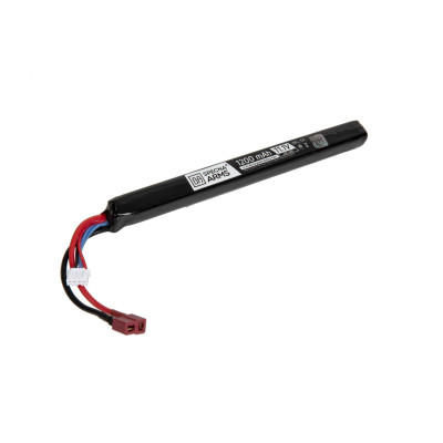 Li-Pol battery SA 11,1V 1200mAh, 20/40C (T-Dean) - Stick (single cell)