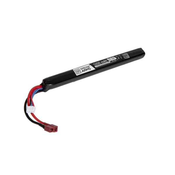 Li-Pol battery SA 11,1V 1200mAh, 20/40C (T-Dean) - Stick (single cell)