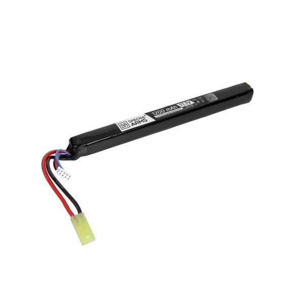 Li-Pol akkumulátor SA 11,1 V 1200 mAh, 20/40C (Tamiya) – Stick (egycellás)