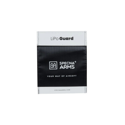 Specna Arms védőtok Li-Pol/Li-Ion akkumulátorokhoz (18 x 23 cm)