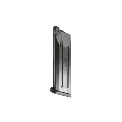 ASG CZ P-09 GBB Gas Magazine, 25 BBs - Black