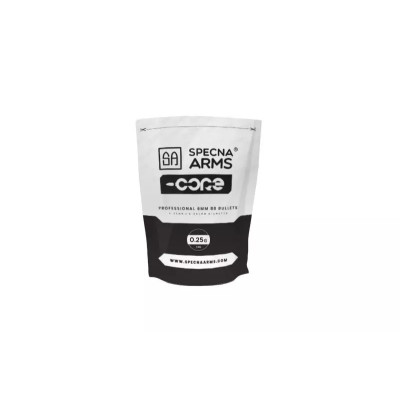 SA CORE™ Pellets 0.25g, 4000 BBs (Bag) - White
