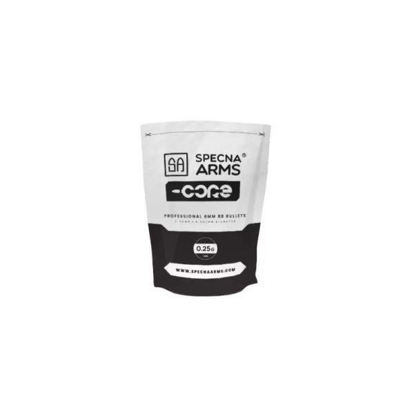 SA CORE™ Pellets 0,25 g, 4000 BB (zsák) – Fehér