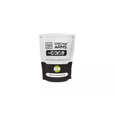 SA CORE™ BIO Pellets 0.30g, 3300 BBs (Bag) - White