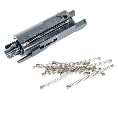 CTM TM Hi-Capa 180%-kal megerősített fúvókarugó (2 db) – ezüst