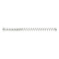 CTM 160% AAP-01 Reinforced Guide Rod Spring - Silver