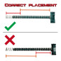 CTM 160% AAP-01 Reinforced Guide Rod Spring - Silver
