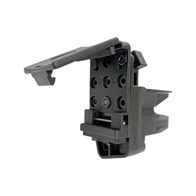 CTM Hi-Capa pisztoly nyílt övtáska, jobbkezeseknek – fekete