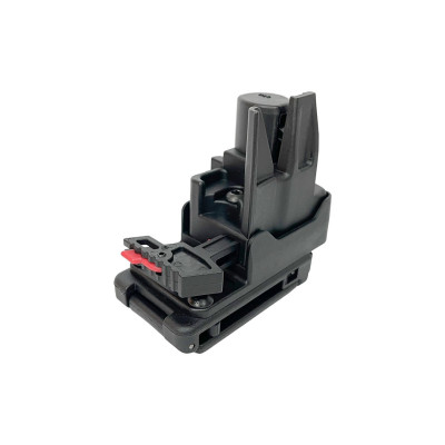 CTM Hi-Capa pisztoly nyílt övtáska, jobbkezeseknek – fekete