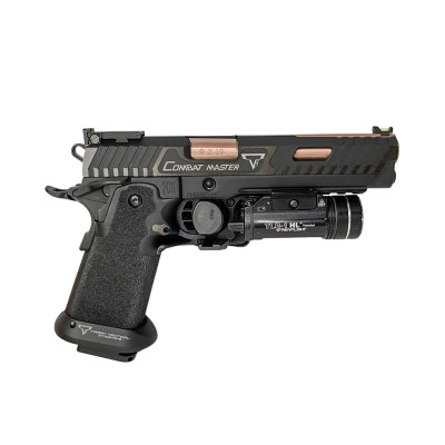 CTM Hi-Capa pisztoly nyílt övtáska, jobbkezeseknek – fekete